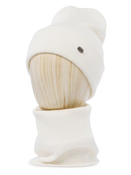 Шарф жен. виск+каш+нейл 22х23 LB-C57010-02 - Labbra фото 11