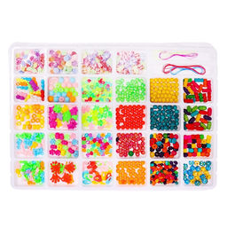 Набор бисероплетения, 28 видов бусин - Simaland фото 2