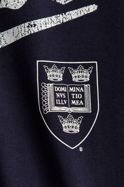 Camiseta oversize con motivo estampado - H&m фото 6