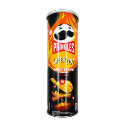 Чипсы Принглз со вкусом сычуаньских пряных полосок латяо Pringles, Китай, 110 г Акция