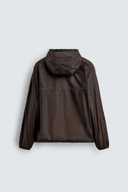 LIMITED EDITION WINDBREAKER JACKET - Zara фото 9