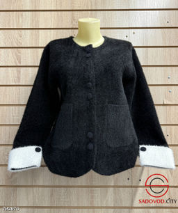 Кардиган женский из смеси шерсти - Bruno фото 4