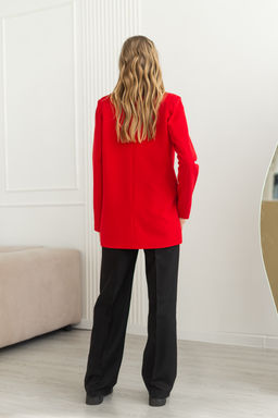 Жакет Солди (красный) - Nadi bordo фото 3