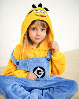 Кигуруми для детей Миньон