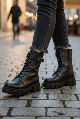 Ботинки Ионесси