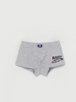 CRB wear/CWKB 10067-11 Трусы-боксеры для мальчика, светло-серый меланж/Ex.Cherubino  фото 2