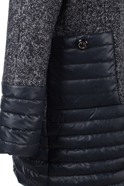 Пальто женское демисезонное - El podio фото 6