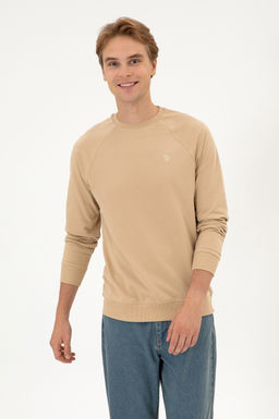 Erkek Kum Basic Sweatshirt Sepette S_rpriz _ndirim - U.s. polo assn фото 3