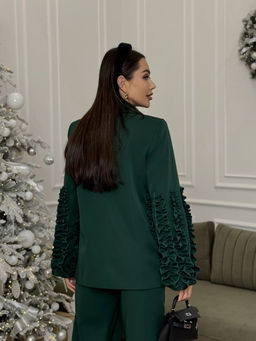 Костюм AURA 9240-176 изумруд