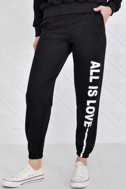 Арт. 7384 Брюки женские 44-52 (5 шт) Цвет:черный