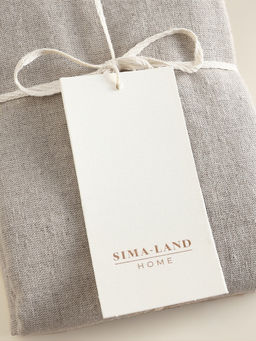 Наволочка SL Home Linen collection, 5070 см, серая, хлопок, 70%, лён 30% - Sima-land home фото 7