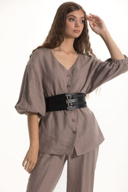 Костюм Golden Valley 6535 коричневый  фото 2