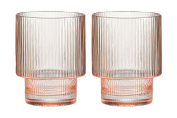Набор стаканов для воды Modern Classic, розовый, 0,32 л, 2 шт