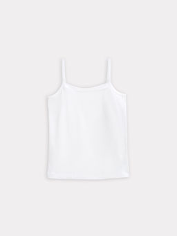 Топ для девочек в белом цвете