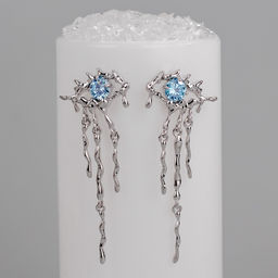 Серьги Арт. 3-3239-W - MyGemma фото 3