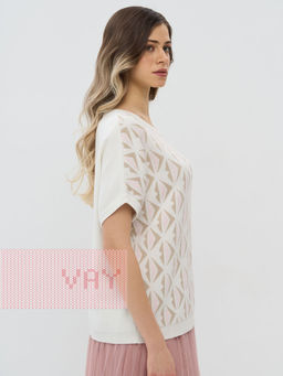 Джемпер женский 5241-41461 - Vay фото 3