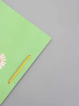 Пакет подарочный ламинированный «Ромашка», 26×12×32 см