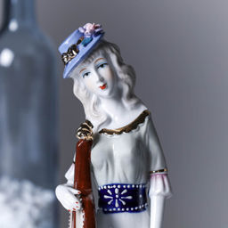 Статуэтка Дама музыкант 30 см / 150304 /уп 24/ - ГалеонТрейд фото 3