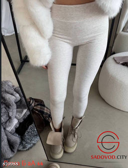 Лосины с начесом женские
