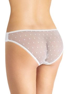 CLE B347/1 Бикини жен.кружево белый - Clever wear фото 2