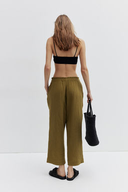 Pantalon paper bag - H&m фото 4
