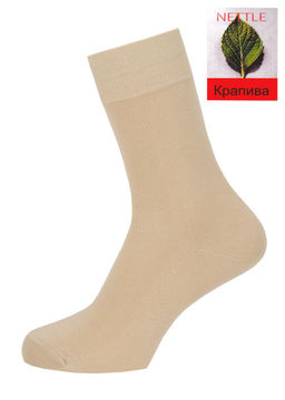 Носки мужские (в упаковке 5 пар) GREG G-9/02 бежевый