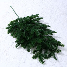 Ветка декоративная новогодняя, 59 см