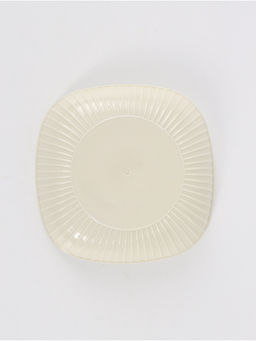 Тарелка пластиковая детская, 14,5*14,5 см, Медвежонок