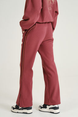 Брюки трикотажные утепленные Красный ICONIC Knit Track Pants