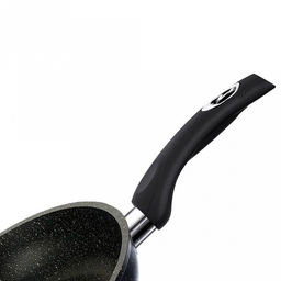 Сковорода с антипригарным покрытием Cosmo д24см, h6см, s3,8мм, дно s4,5мм, литой алюминий, эргономичная ручка с покрытием soft- touch, Regent (Китай) - Домашняя мода фото 4