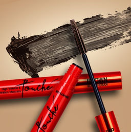 RELOUIS Тушь "Touche" суперобъем и разделение КОРИЧНЕВАЯ