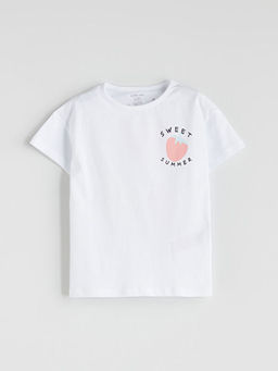 Meyve Bask?l? K?z Bebek Ti??rt ve ?ort 2li