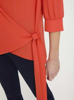 Блузка, оранжевая - Heine фото 5