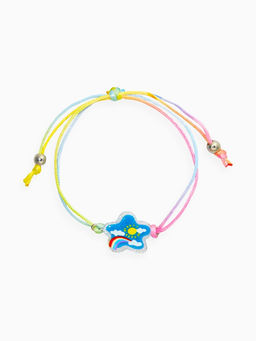 Набор детских браслетов «Выбражулька. Альпака», 3 шт. d=7.5 см, силиконовый, разноцветный