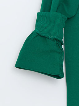 Bisiklet Yaka Bask?l? Erkek ?ocuk Sweatshirt - Waikiki фото 2