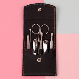 Маникюрный набор 7 предметов / YD-09 /уп 60/240/ (Коричневый) - Галеонтрейд фото 9