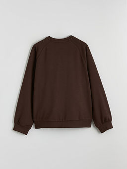 NYC Bask?l? K?z ?ocuk Soft Touch Sweatshirt