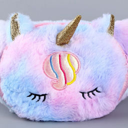 Сумка детская поясная Единорог, 26?16 см