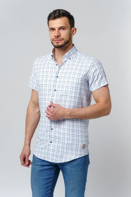 Рубашка 23-04-НТ-01 - Nicolo angi фото 2