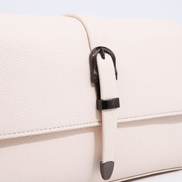 Сумка-мессенджер на магните, цвет белый - Simaland фото 4