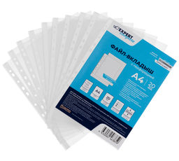 Expert Complete Classic Файл-вкладыш A4 20 шт. 30 мкм глянцевый прозрачный ЕС220066020