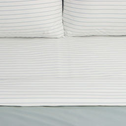 Постельное бельё Этель 2 сп Stripes: olive, 175х215см, 200х214см, 50х70см-2 шт, перкаль,114 г/м2  фото 6