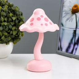 Ночник «Гриб» LED 2 Вт USB АКБ МИКС 13×13×21 см RISALUX