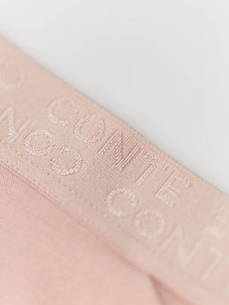 CONTE DOUBLE CONTE LBR 2261 Трусы бразилиана из бамбука и эластичной сеточки cameo - Conte elegant фото 5