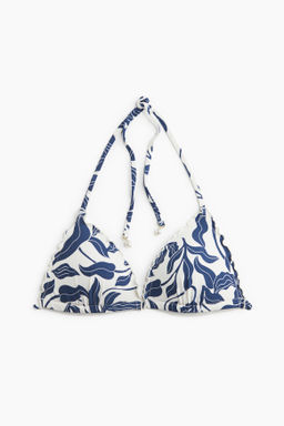 Top de bikini de tri?ngulo con push-up - H&m фото 4