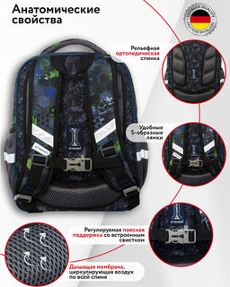 Школьный рюкзак SK1-14 - Steiner фото 6