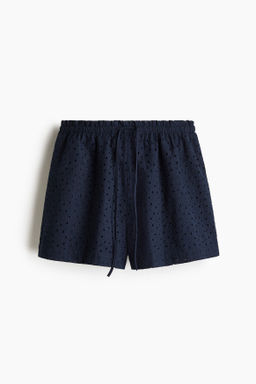 Pantal?n corto con bordado ingl?s - H&m фото 2