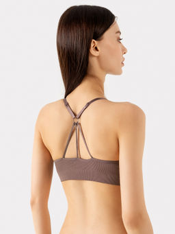 Бюстье женское в бежевом цвете тауп 512725 - Mark formelle фото 6