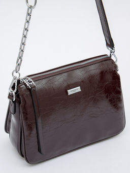 Сумка 2107-2 coffee Velina Fabbiana-Safenta