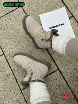 Ботинки женские для зимнего сезона